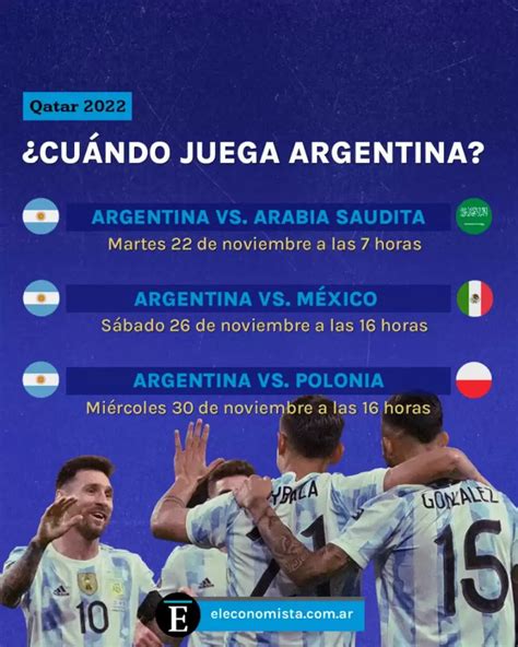 selección argentina a que hora juega